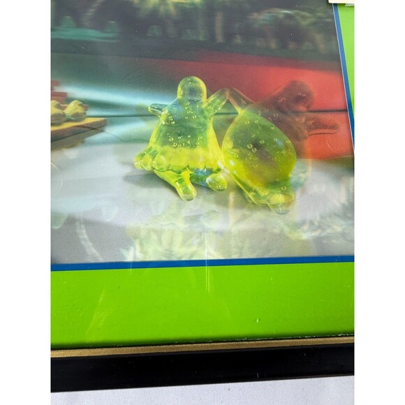Disney Lithograph Print Flubber 3D Black Frame Green Matte - Picture 2 of 3